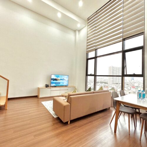 2 Bedrooms Duplex, Dragon Bridge – City Center (DUP2B)