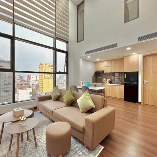 2 Bedrooms Duplex, Dragon Bridge – City Center (DUP2B)