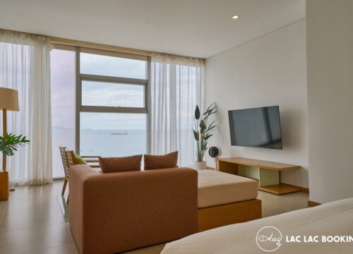 Two-Bedroom Studio – Ocean Front| My Khe Beach (FS2B)