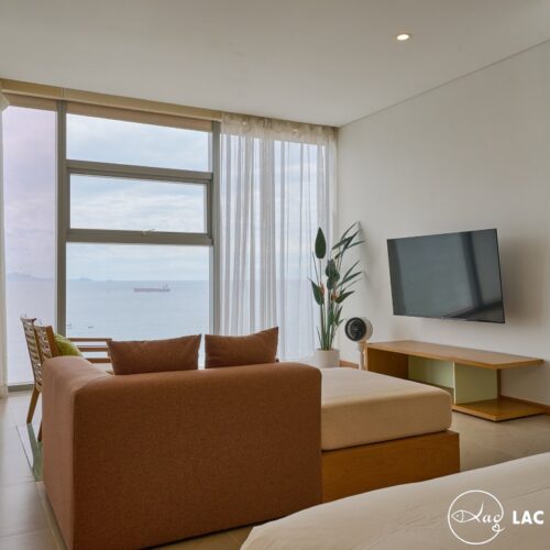 Two-Bedroom Studio – Ocean Front| My Khe Beach (FS2B)