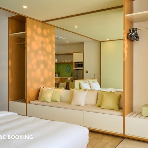 Two-Bedroom Studio – Ocean Front| My Khe Beach (FS2B)