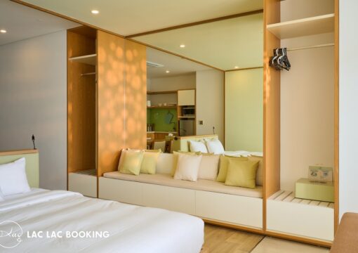 Two-Bedroom Studio – Ocean Front| My Khe Beach (FS2B)