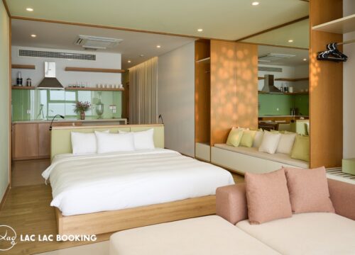Two-Bedroom Studio – Ocean Front| My Khe Beach (FS2B)