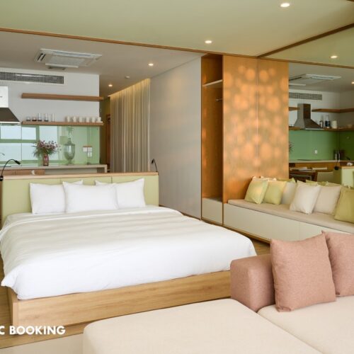 Two-Bedroom Studio – Ocean Front| My Khe Beach (FS2B)