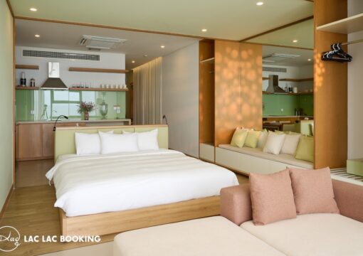 Two-Bedroom Studio – Ocean Front| My Khe Beach (FS2B)