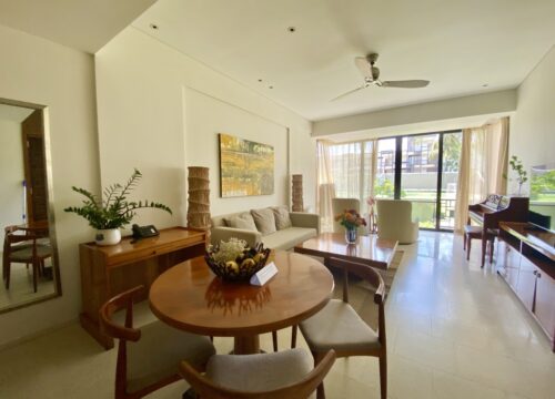 Bedroom Residence – Garden View in Beach Resort (HY1BGV)