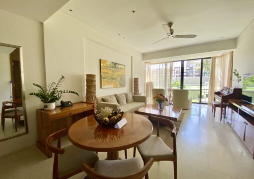 Bedroom Residence – Garden View in Beach Resort (HY1BGV)