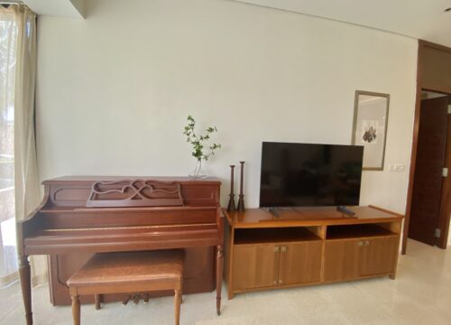 Bedroom Residence – Garden View in Beach Resort (HY1BGV)