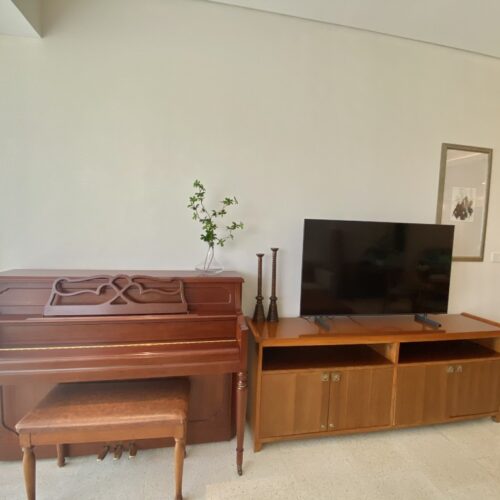 Bedroom Residence – Garden View in Beach Resort (HY1BGV)