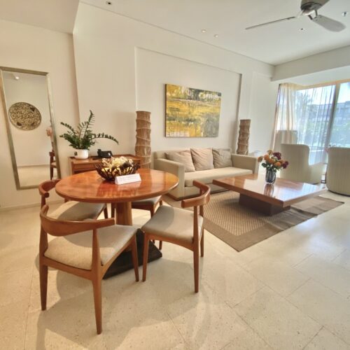 Bedroom Residence – Garden View in Beach Resort (HY1BGV)