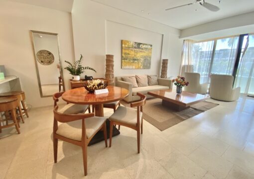 Bedroom Residence – Garden View in Beach Resort (HY1BGV)