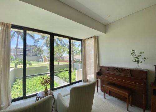 Bedroom Residence – Garden View in Beach Resort (HY1BGV)