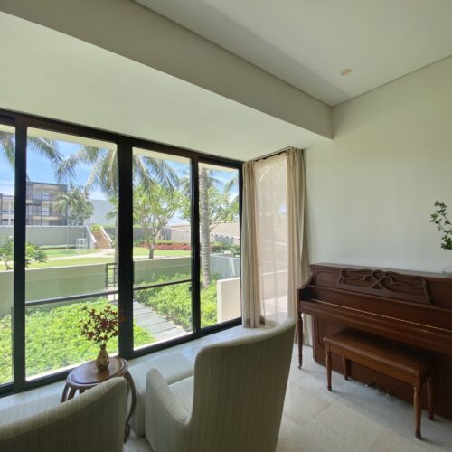 Bedroom Residence – Garden View in Beach Resort (HY1BGV)