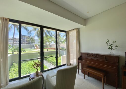 Bedroom Residence – Garden View in Beach Resort (HY1BGV)