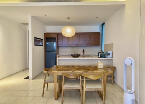 Bedroom Residence – Garden View in Beach Resort (HY3BOV)