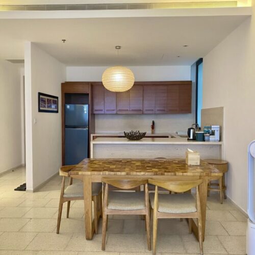 Bedroom Residence – Garden View in Beach Resort (HY3BOV)