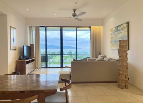 Bedroom Residence – Garden View in Beach Resort (HY3BOV)
