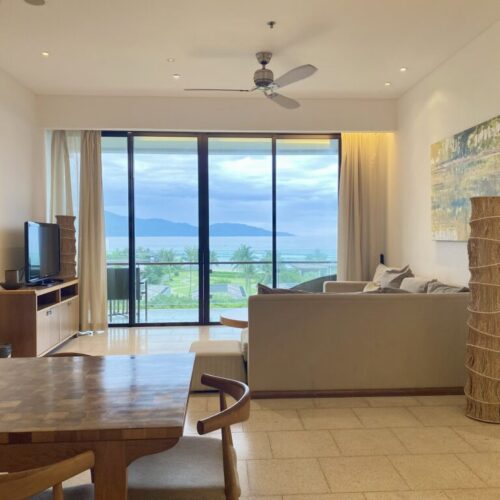 Bedroom Residence – Garden View in Beach Resort (HY3BOV)