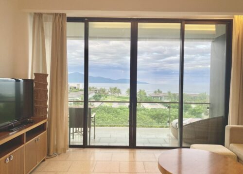 Bedroom Residence – Garden View in Beach Resort (HY3BOV)