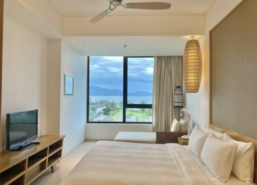 Bedroom Residence – Garden View in Beach Resort (HY3BOV)