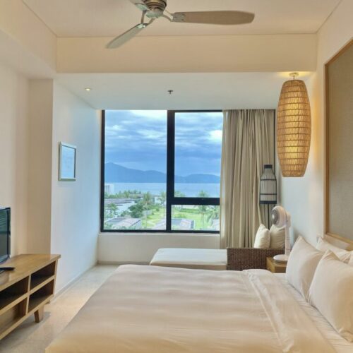 Bedroom Residence – Garden View in Beach Resort (HY3BOV)