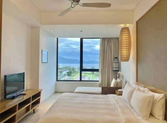 Bedroom Residence – Garden View in Beach Resort (HY3BOV)