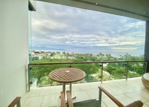 Bedroom Residence – Garden View in Beach Resort (HY3BOV)