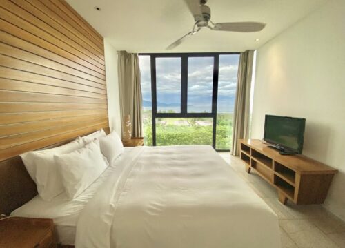 Bedroom Residence – Garden View in Beach Resort (HY3BOV)