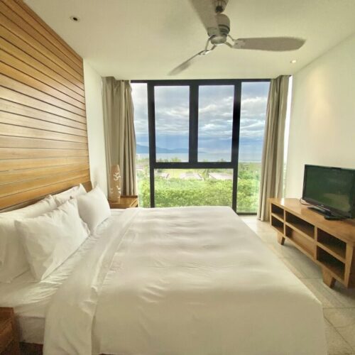 Bedroom Residence – Garden View in Beach Resort (HY3BOV)