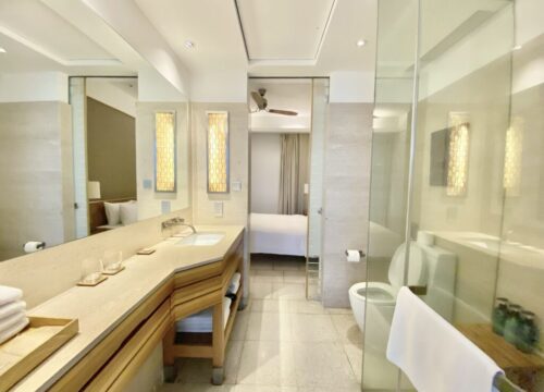 Bedroom Residence – Garden View in Beach Resort (HY3BOV)