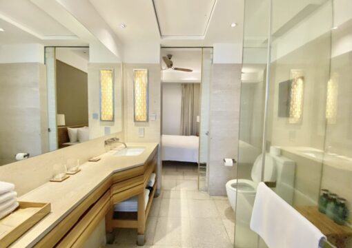 Bedroom Residence – Garden View in Beach Resort (HY3BOV)