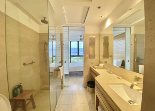 Bedroom Residence – Garden View in Beach Resort (HY3BOV)