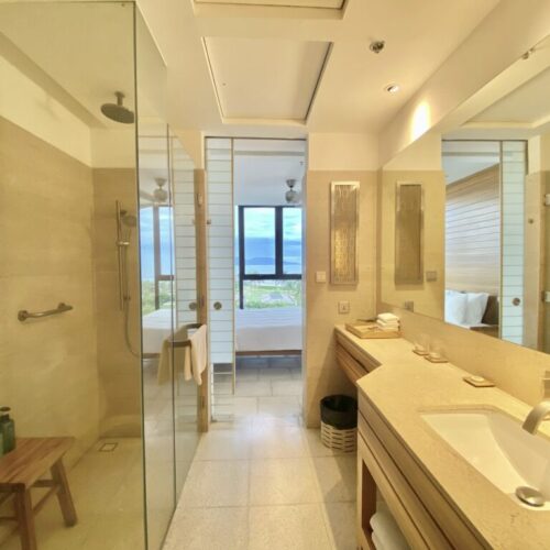 Bedroom Residence – Garden View in Beach Resort (HY3BOV)
