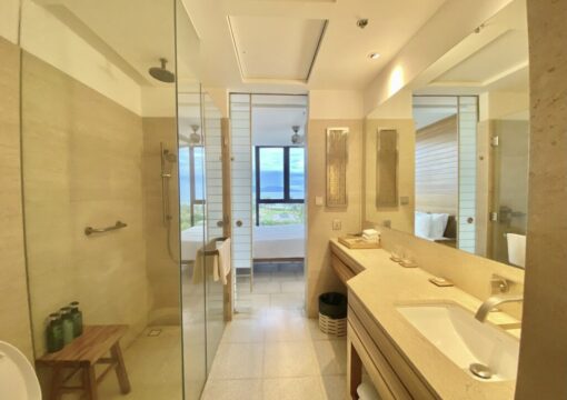 Bedroom Residence – Garden View in Beach Resort (HY3BOV)