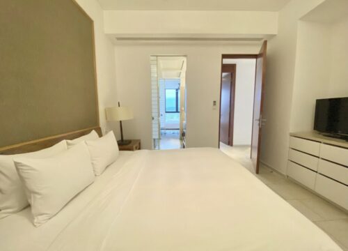 Bedroom Residence – Garden View in Beach Resort (HY3BOV)