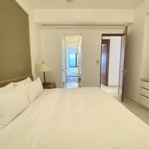Bedroom Residence – Garden View in Beach Resort (HY3BOV)