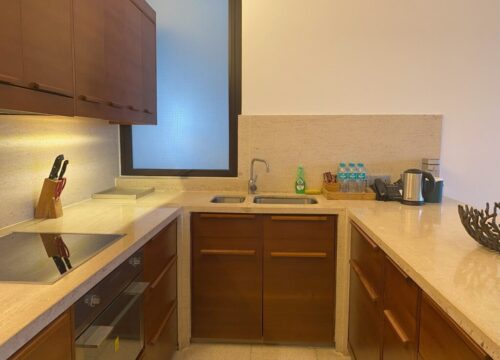 Bedroom Residence – Garden View in Beach Resort (HY3BOV)