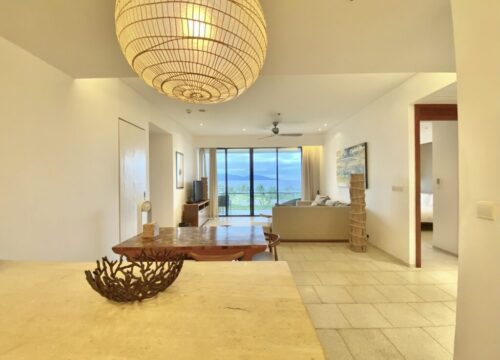 Bedroom Residence – Garden View in Beach Resort (HY3BOV)