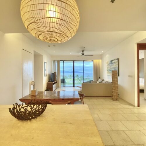 Bedroom Residence – Garden View in Beach Resort (HY3BOV)