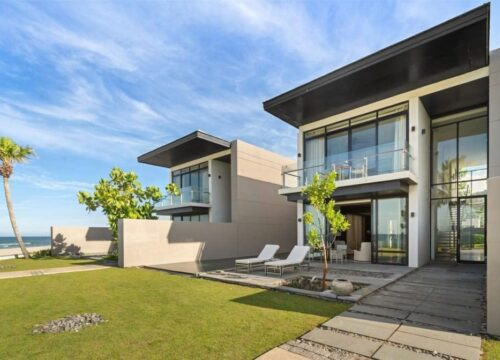 Three Bedrooms Pool Villa – Beach Front (HY3BVIL)