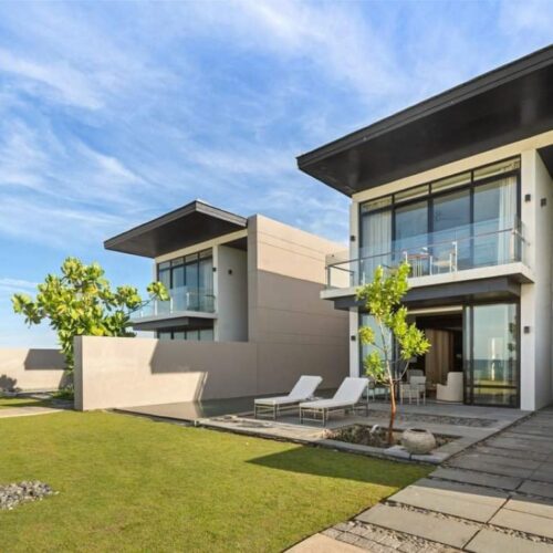 Three Bedrooms Pool Villa – Beach Front (HY3BVIL)