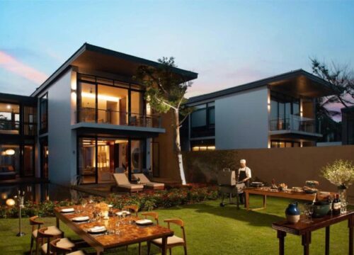 Three Bedrooms Pool Villa – Beach Front (HY3BVIL)