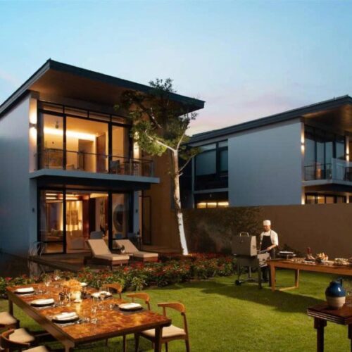 Three Bedrooms Pool Villa – Beach Front (HY3BVIL)