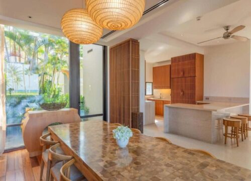 Three Bedrooms Pool Villa – Beach Front (HY3BVIL)