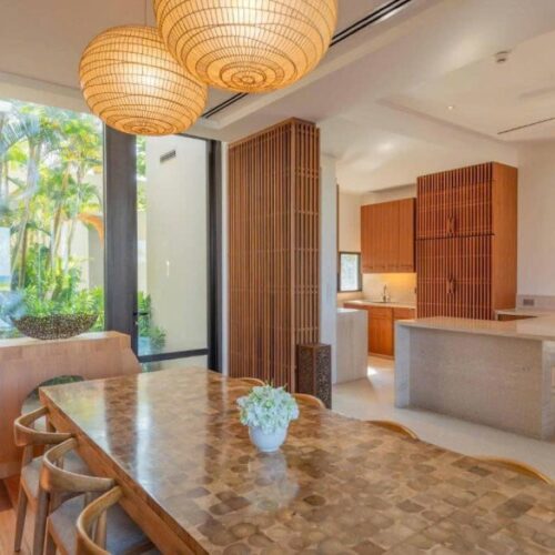 Three Bedrooms Pool Villa – Beach Front (HY3BVIL)