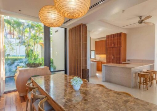 Three Bedrooms Pool Villa – Beach Front (HY3BVIL)