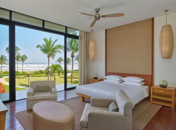 Three Bedrooms Pool Villa – Beach Front (HY3BVIL)