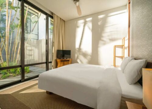 Three Bedrooms Pool Villa – Beach Front (HY3BVIL)