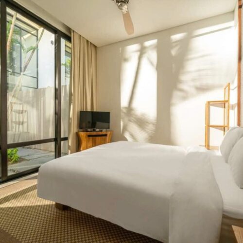 Three Bedrooms Pool Villa – Beach Front (HY3BVIL)