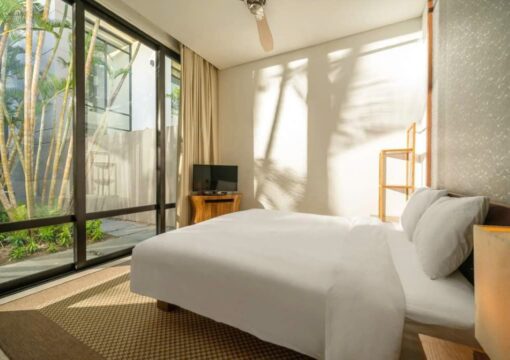 Three Bedrooms Pool Villa – Beach Front (HY3BVIL)